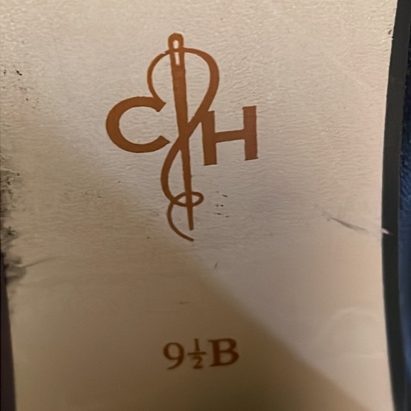 Cole Haan Black Leather Harness Stiletto Booties Size 9.5 - Picture 7 of 9